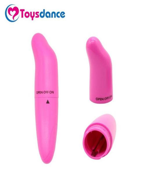 Toysdance Seks Oyuncakları Kadınlar için Abs Smooth Gspot Bullet Vibratör Güçlü Yunus Vücut Masajı Su geçirmez Yetişkin Seks Ürünleri Q171124664920