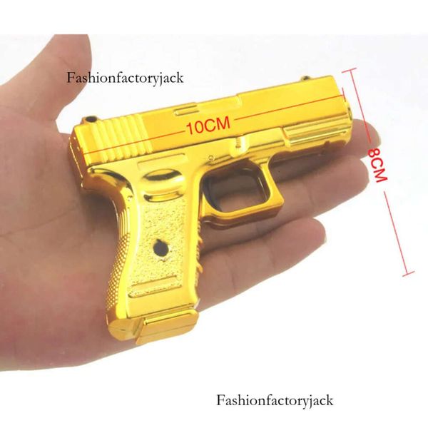 Beretta Colt Desert Eagle Glocccck 1:6, модель игрушечного пистолета, мини-пистолет из сплава, золото для взрослых, коллекция, подарки для мальчиков