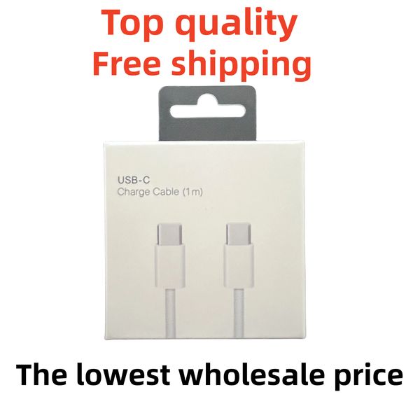 Качество OEM 1M 3ft USB PD 20W 12W Тип для C Super Fast -Carging Cable Quice Charg