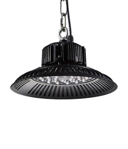 Superhelle 100-W-UFO-LED-Hochregalleuchten, 110 V, 220 V, wasserdicht, IP65, kommerzielle Beleuchtung, Industrielager, 150 W, 200 W, hohe Ba3045750