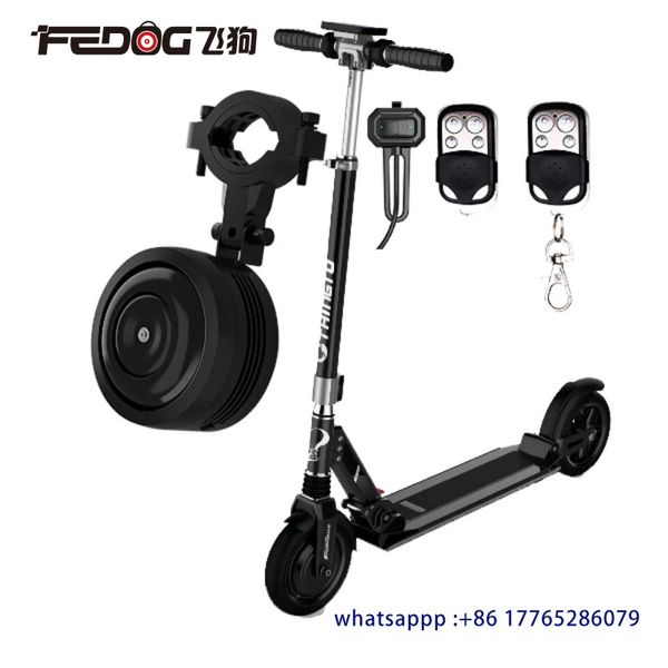 FEDOG F119 Scooter Bicicleta Ebike Buzina Elétrica Alarme Elétrico Carga USB Buzina Super Alta Com Dois Controles Remotos Bel 240110