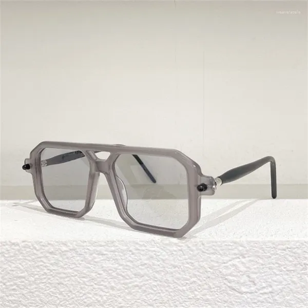 Sonnenbrille Herren Deutschland KUB MASKE P8 Quadratisch Retro Acetat Hohe Qualität Mann Frau WeiblichVBVS