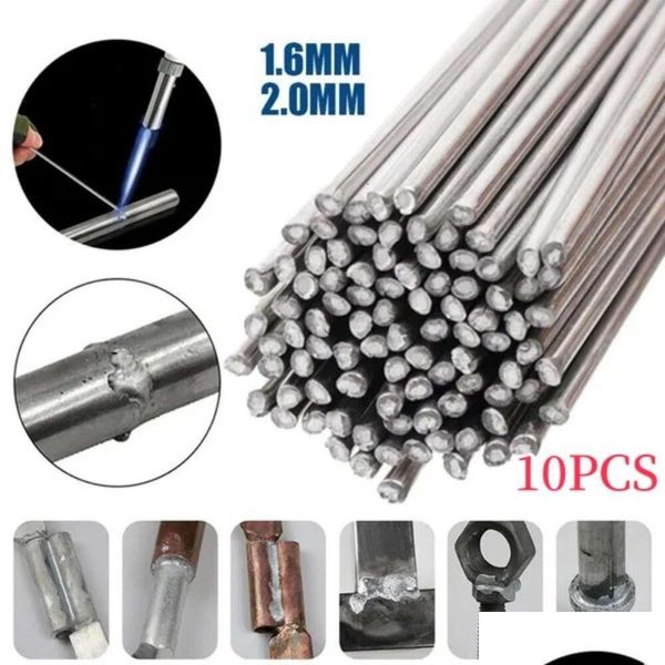 Andere Housekeeping-Organisation Lot 10 Stück No Temperature Aluminium Cored New Wire Low Welding Rod Bars Flux Powder Tin Need For So Othm1