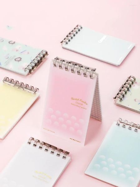 Japão Kokuyo Mini Notebook de folhas soltas A7 Removível para aluno portátil Plano de gerenciamento de memorando portátil