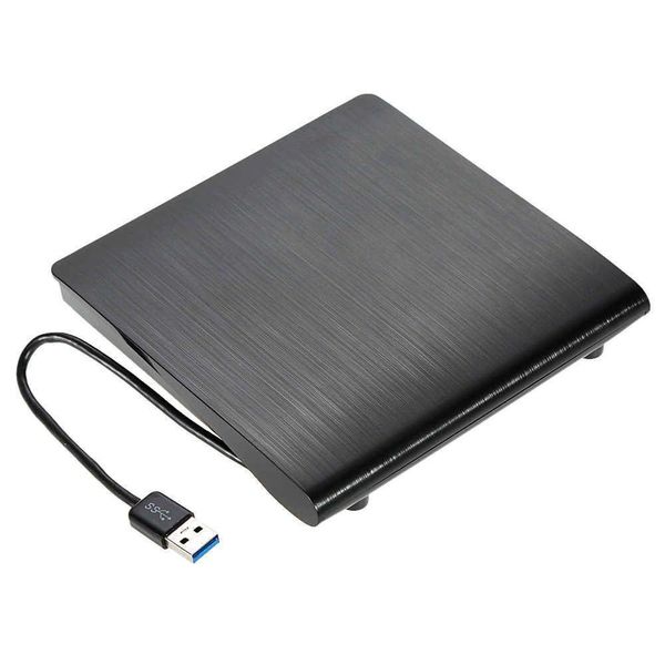 Unidades ópticas USB 3.0 Caixa de disco externo para desktop PC Laptop Notebook DVD / CD-ROM Sata DVD Gabinete Drop Delivery Compu Dhepq