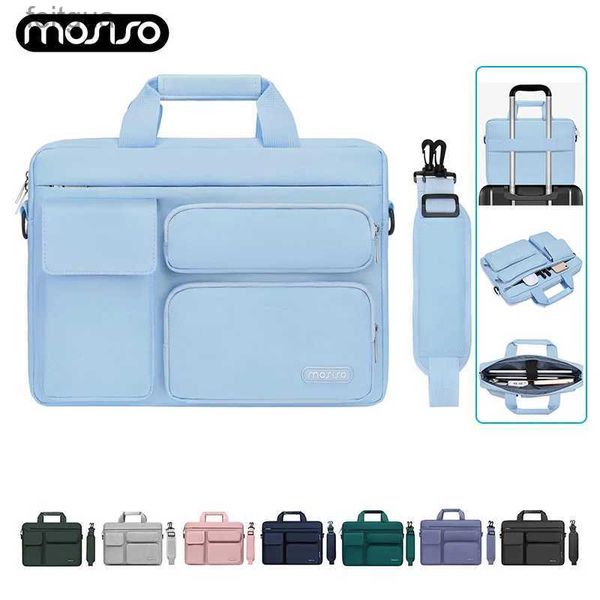 Laptoptaschen Rucksack Laptop Umhängetasche für MacBook Air 15 A2941 Pro 13 13,3 14 16 Zoll M1 M2 A2681 Cover Case Notebook Handtasche Aktentasche Hülle YQ240111