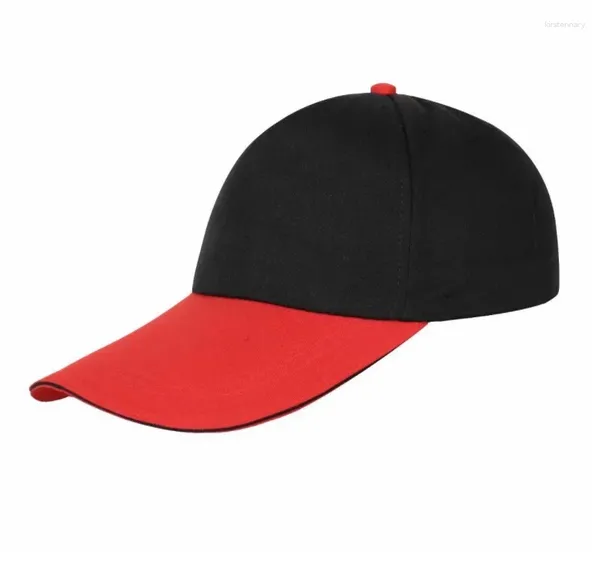Cappellini da baseball 2024 Cappellini da sole estivi in rete traspirante regolabile in cotone