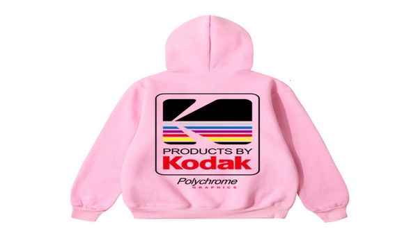 Nouveau 2019 Purpose Tour Femmes Hommes À Capuche Marque De Mode Version Cool Street Pull Hommes Sweat Hip Hop Kodak À Capuche Hommes V1910195040082