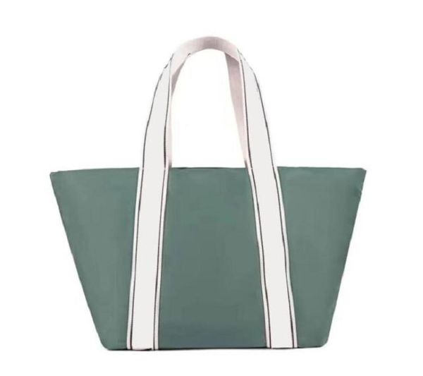 2022 Модная женская сумка-тоут, нейлоновая сумка через плечо с несколькими карманами Bolsos Mujer, женская сумка, дорожные сумки, испанская роскошная сумка5800219