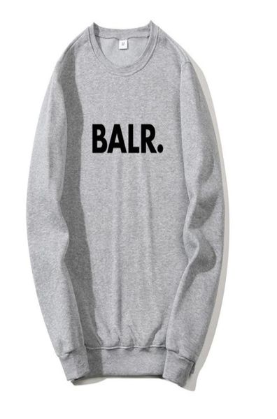 2020 BALR New Men039s Одежда Толстовка с капюшоном Women039s Пуловер Топ Осень Дизайнерские толстовки с капюшоном Цвет Серый Черный 6598765