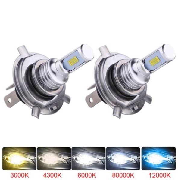 2 pçs 8000lm h11 h8 led luzes do carro lâmpadas led 9005 hb3 9006 hb4 branco luzes diurnas drl luz de nevoeiro 6000k 12v condução lamp4198098