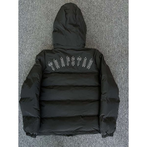 Trapstar Puffer Jacke Designer Winterjacke Frauen Trapstar Jacke Weste Daunenjacke Mode klassische Trapstar Mantel asiatische Größe Xs-xl Top 324