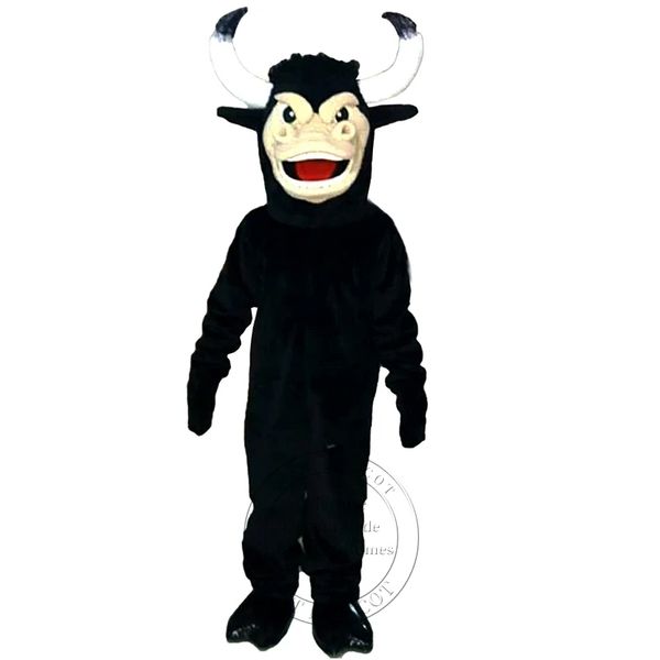 Halloween neues erwachsenes Kuh-Maskottchen-Kostüm für Party-Cartoon-Figur-Maskottchen-Verkauf, kostenloser Versand, Unterstützung der Anpassung