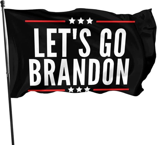 GO BRANDON V1 Stoßstangenaufkleber, Flagge, 35 Fuß, 90 x 150 cm, let039s Banner, Autoaufkleber, Sportabdeckungen, Bmw, Mercedes, Jeep, Auto-Styling, Acces9451393