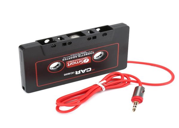 Lettore di cassette per auto Adattatore per nastro Cassette Lettore Mp3 Convertitore per iPod Per iPhone MP3 Cavo AUX Lettore CD Jack da 35 mm Plug2051122