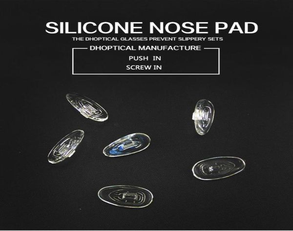 nasello in silicone nasello 500 pezzi parte per occhiali avvitabile a pressione CY033cy035 shippig low 9402274