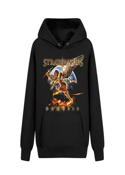 5 Designs Angel Stratovarius Band Pollover Sweatshirt Rock Schöne weiche warme Hoodies Punk Heavy Metal Sudadera Fleece Oberbekleidung8159014