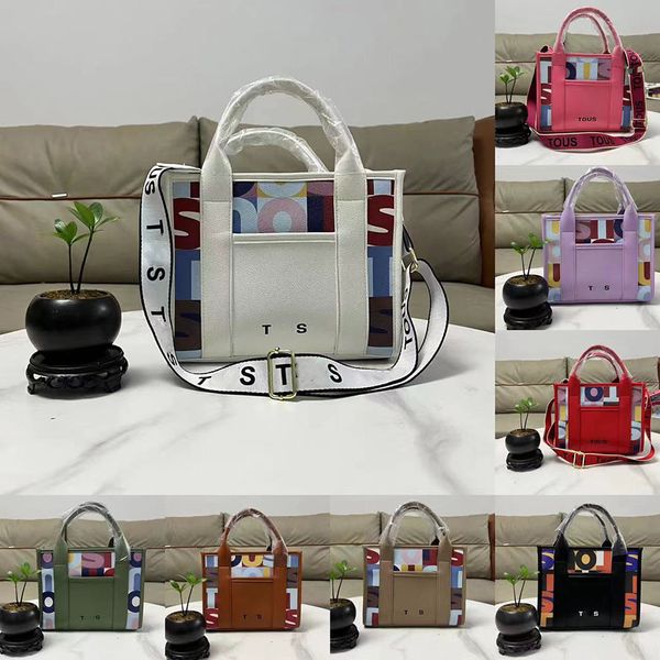 Damen Luxus spanische Designertasche TOUS New Audree Umhängetasche Designer die Tragetaschen Handtasche Lady Umhängetaschen Mode Geldbörse Einkaufstasche