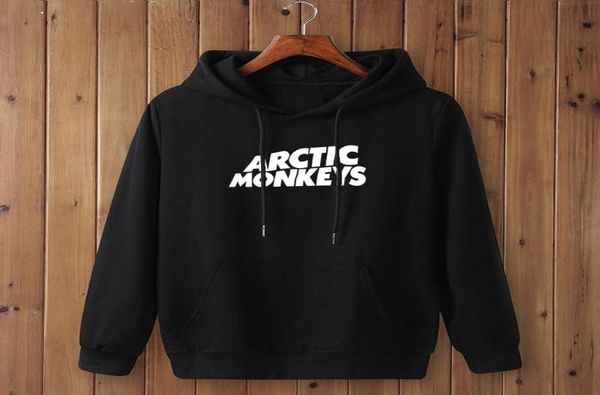 Men039s hoodies moletom 2021 outono inverno arctic monkeys impresso velo manga longa pullovers masculino hip hop skate1106863