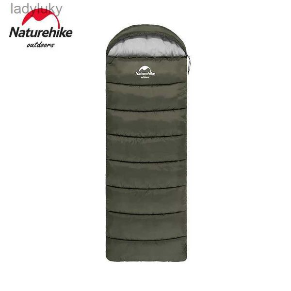 Sacos de dormir Naturehike Saco de dormir Ultraleve Compacto Potável Envelope Saco de dormir de inverno Colcha de algodão Viagem ao ar livre Acampamento Saco de dormirL240111