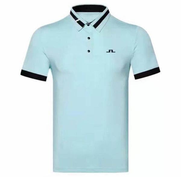 Sommer Kurzarm Golf TShirt Männer Kleidung AntiPilling Outdoor Sport Freizeit Golf Shirt SXXL in Auswahl 2206237275616