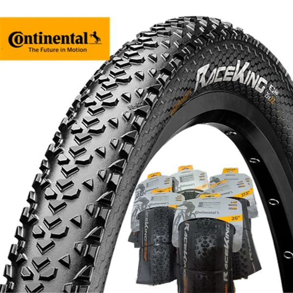 Continental 26 27.5 29 2.0 2.2 MTB Pneumatico Race King Pneumatico per bicicletta Anti Puntura 180TPI Pneumatico pieghevole Pneumatico Mountain Bike Pneumatico X-king 240110