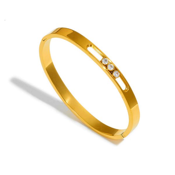 Estilo olho do diabo pulseiras femininas pulseira de luxo designer jóias 18k banhado a ouro aço inoxidável amantes do casamento presente pulseiras 868