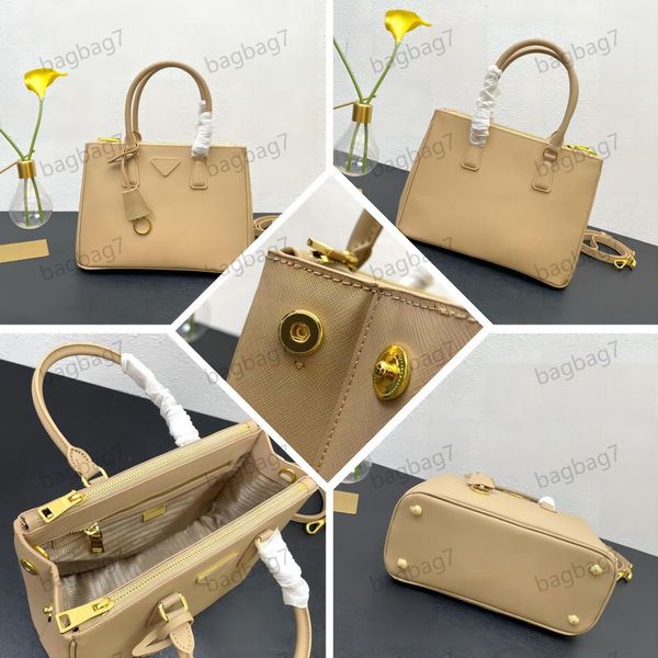 2024 10A Galleria di alta qualità Galleria Saffiano Borsa Bota Bag classica Brand Luxury Fashion Bag Bagna Women Borse Lady Messenger MM Borse