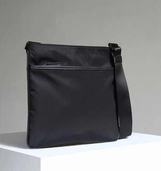 Moda masculina saco do mensageiro pasta de ombro à prova dwaterproof água tecido computador saco de armazenamento do telefone móvel designer satchels bolsa