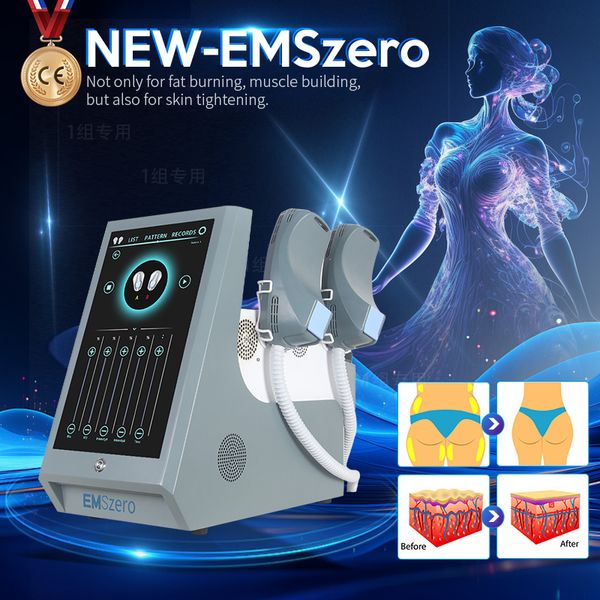 O mais recente equipamento de beleza doméstico HI-EMT EMSZERO Elétrica Fitness Body Shaping Máquina de estimulação muscular Vendas diretas da fábrica