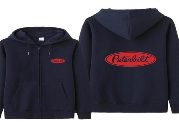 Men039s Hoodies Sweatshirts Peterbilt Trucks Sweatshirt Herren Herbstmantel Pullover Fleecejacke Unisex Herren HS0199909469