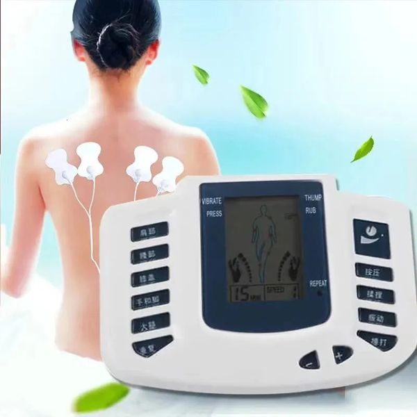 Multifunctionele Massage Instrument Thuisgebruik Digitale Acupunctuur Lumbale Cervicale Wervelkolom Puls Fysiotherapie Massager 240110