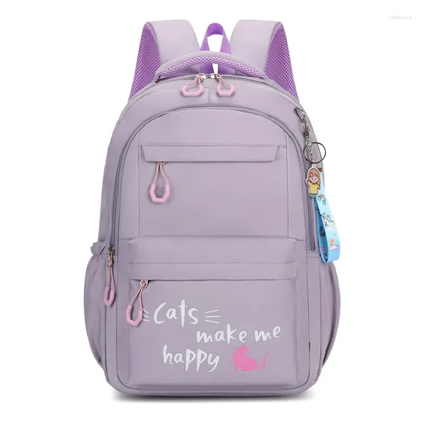 Schultaschen, wasserdicht, Büchertasche, Teenager, College-Studenten, Kawaii-Rucksack für Mädchen, niedlich, große Kapazität, Reise-Umhängetasche