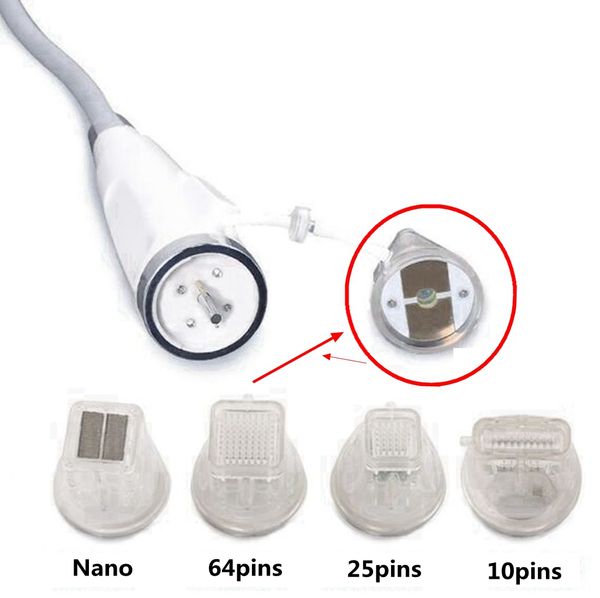 Einweg-RF-Mikronadel-Kartusche, vergoldet, 10/25/64 Pins, Nano, für fraktionierte RF-Mikronadel-Maschine, Anti-Dehnungsstreifen