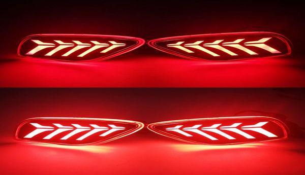 1 paar LED Reflektor Auto Rücklicht Hinten Stoßstange Licht Hinten Nebel Lampe Bremslicht blinker Für Kia Seltos 2019 2020 20217292490