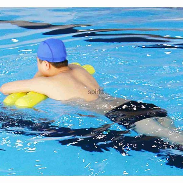 Andere Pools SpasHG Sommerwasser schwimmende Reihe Hängematte aufblasbares schwimmendes Bett Liegestuhl Spiele im Freien Spielzeug Schwimmring Float Schwimmen Luftmatratze YQ240111