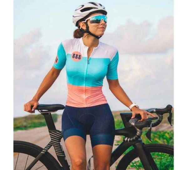 TRES PINAS donna039s abbigliamento da bicicletta Tute da triathlon Pantaloncini da ciclismo da città Maglia MTB Outfit outdoor Collant da ciclismo ropa cicli1919483