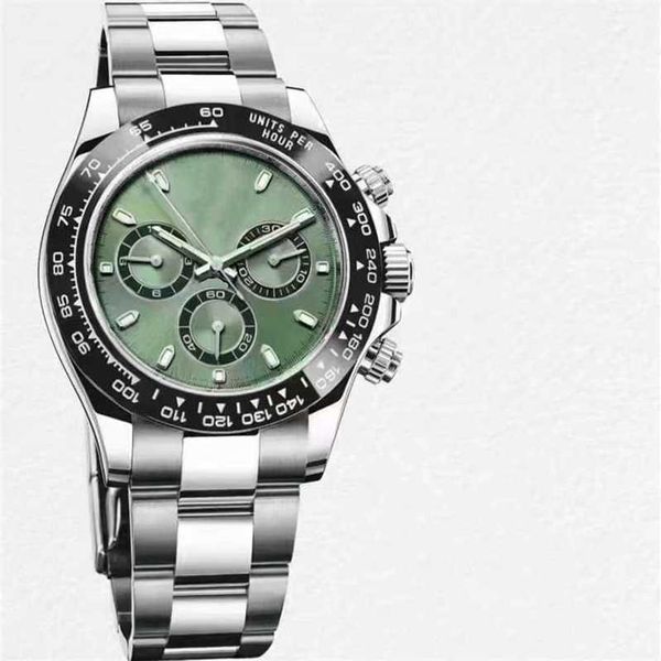 Movimento dell'orologio Role Clean Automatic Ceramic Anniversary Edizione limitata da 40 mm Sostituto 4130