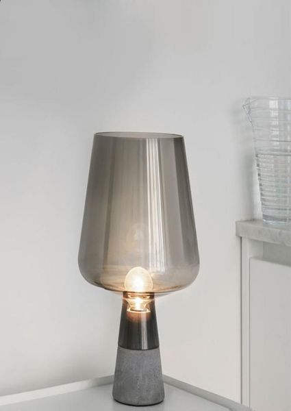 Nordische Nachttischlampe im rustikalen Stil, kreativ, minimalistisch, Studie, Zement, Schlafzimmer, Nachttisch, Wohnzimmer, LED-Schreibtischleuchten9755319