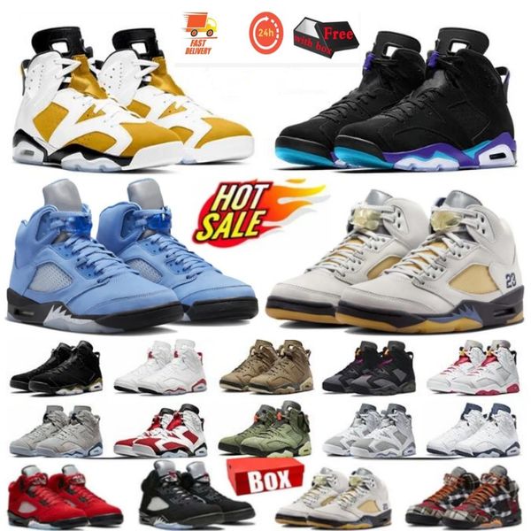 Yellow Ochre 6s Brown Kelp Basketballschuhe 6S Reverse Oreo UNC White Aqua Mens 5 Plaid Toro Sneakers Trainer Sportschuhe mit Box