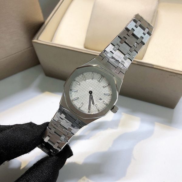 Relógio de designer para mulheres quartzo senhora relógios diamante relógio estilo clássico 33mm womenwatch pulseira de aço inoxidável relógios de pulso de alta qualidade safira super luminosa