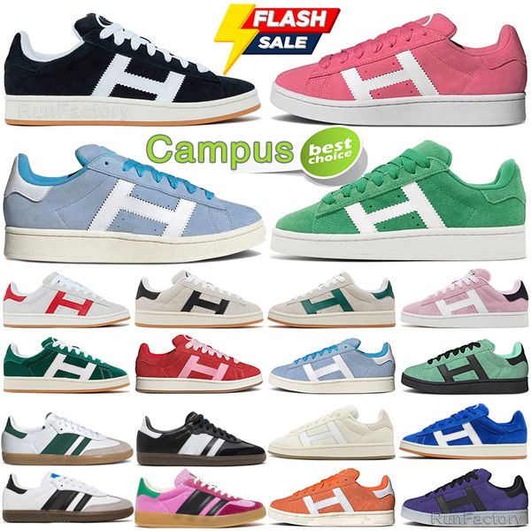 Scarpe casual per uomo donna Vegan Adv Campus 00s Spezial Og Shoe White Gum Collegiate Green Team Black Uomo Donna Outdoor Designer Sneak Spor