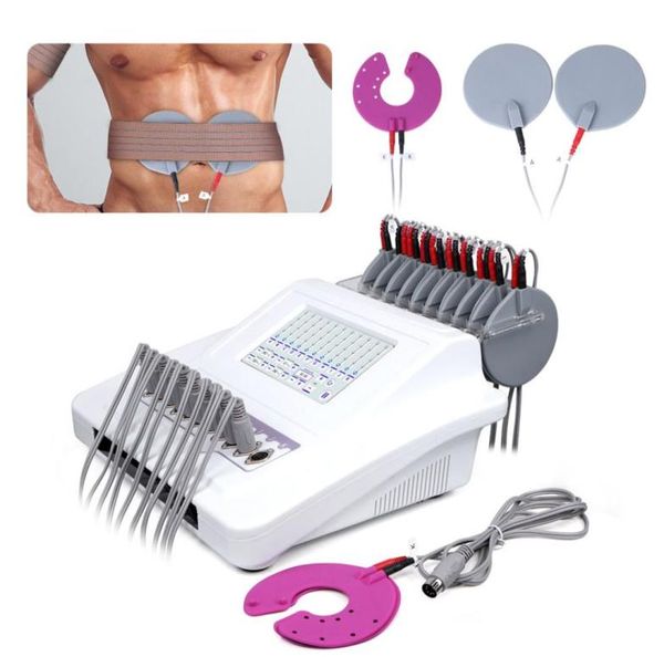 Sistema de conversão de frequência digital para uso doméstico, estimulador muscular, microcorrente, corpo elétrico, emagrecimento, massagem nos seios, máquina de beleza 7605447