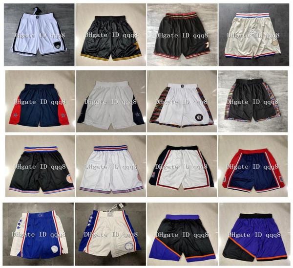 Hochwertige 2020 Team-Basketball-Shorts Tune Squad USA Herren-Shorts Sport-Shorts College-Hose Grün Weiß Gelb Blau Rot Schwarz2024499