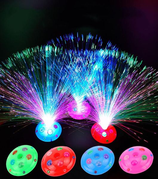 3 Stile Festival Glasfaser-LED-Leuchten, verstellbare dekorative Lampe, leuchtendes Spielzeug für Party YX102138035361