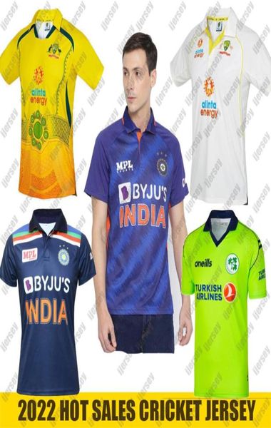 New Tops 2022 Cricket Maglie camicie maglia da rugby NUOVA IRLANDA INDIA AUSTRALIA uniforme ZELANDA Taglia S5XL7330485