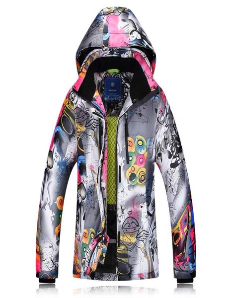 2020 зимние лыжные куртки, женские однобортные лыжные костюмы, ветрозащитная непромокаемая теплая толстая куртка, женская куртка5225948