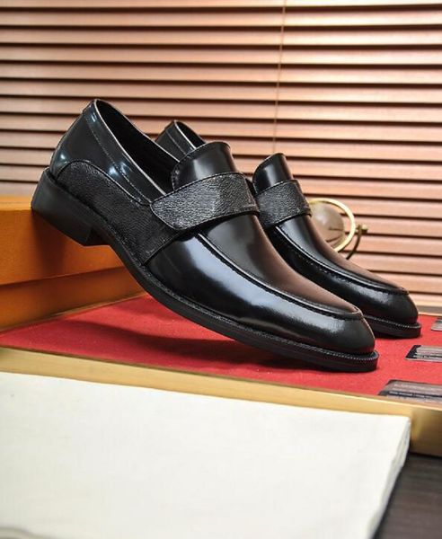 Модные дизайнерские мужские модельные туфли SAINT GERMAIN, кожаные туфли на плоской подошве, деловая обувь для мужчин, низкие оксфорды, уличная прогулочная коробка