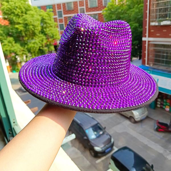 TAPPE PACCIA NUOVO RINSO DELLA SINSTONE MENADE DONNA PROPRIO FUNZIONE PER PROPRIO FULLO ESCITA UN BRIGHN BRITISH PETTRO OUTDOOR Diamond Flash Flash Fisherman Hat