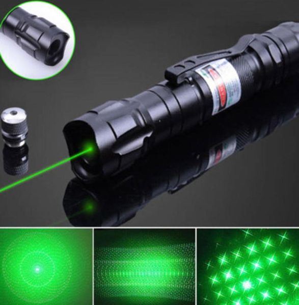 Outdoor Wandern Laser Anblick Pointer High Power Grün Blau Rot Dot Laser Licht Stift Leistungsstarke Laser Meter2773341